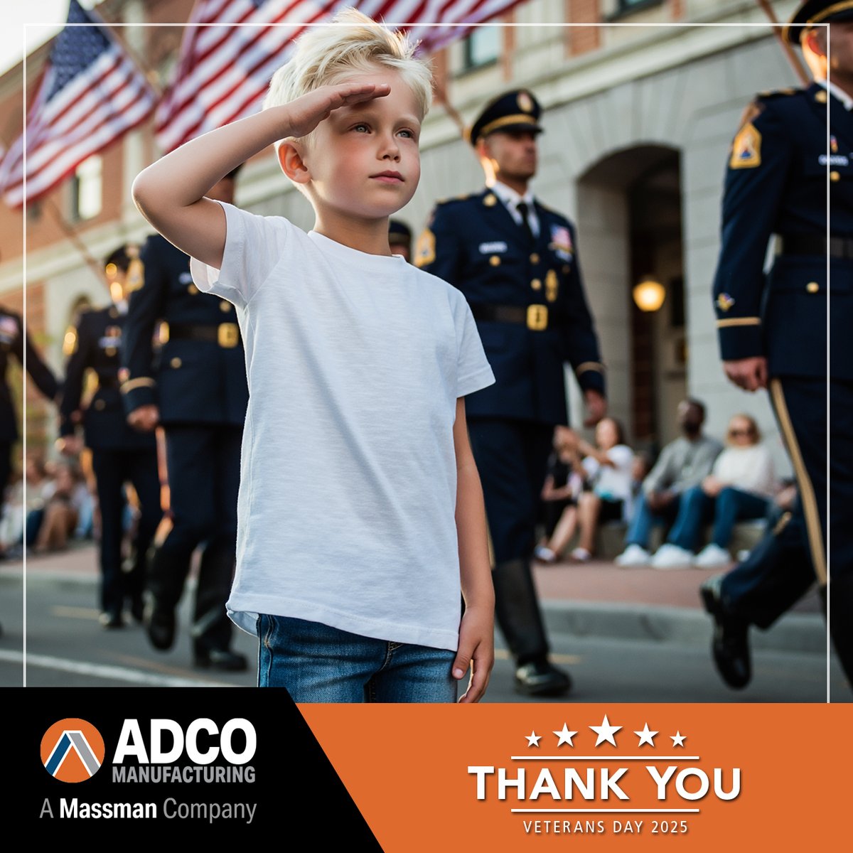 Honoring all who have served. Thank you to our veterans both nationwide and also in our local communities for your courage and sacrifice. The annual Veterans Day Parade starts November, 11 at 11:11am
na2.hubs.ly/H01_WDP0

#VeteransDay #ThankYouVeterans #CentralValleyProud