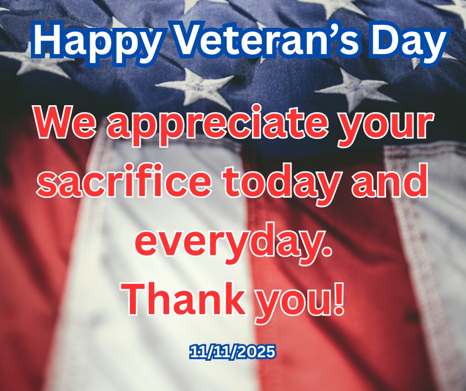 triyounginc's tweet photo. We extend our gratitude to all veterans and their families for their selfless dedication and sacrifice. Thank you! #VeteransDay #ThankYouVeterans, #ThankYouForYourService #HonorVeterans, #SupportOurTroops #Veterans #triyounginc https://t.co/2PagjNXDym