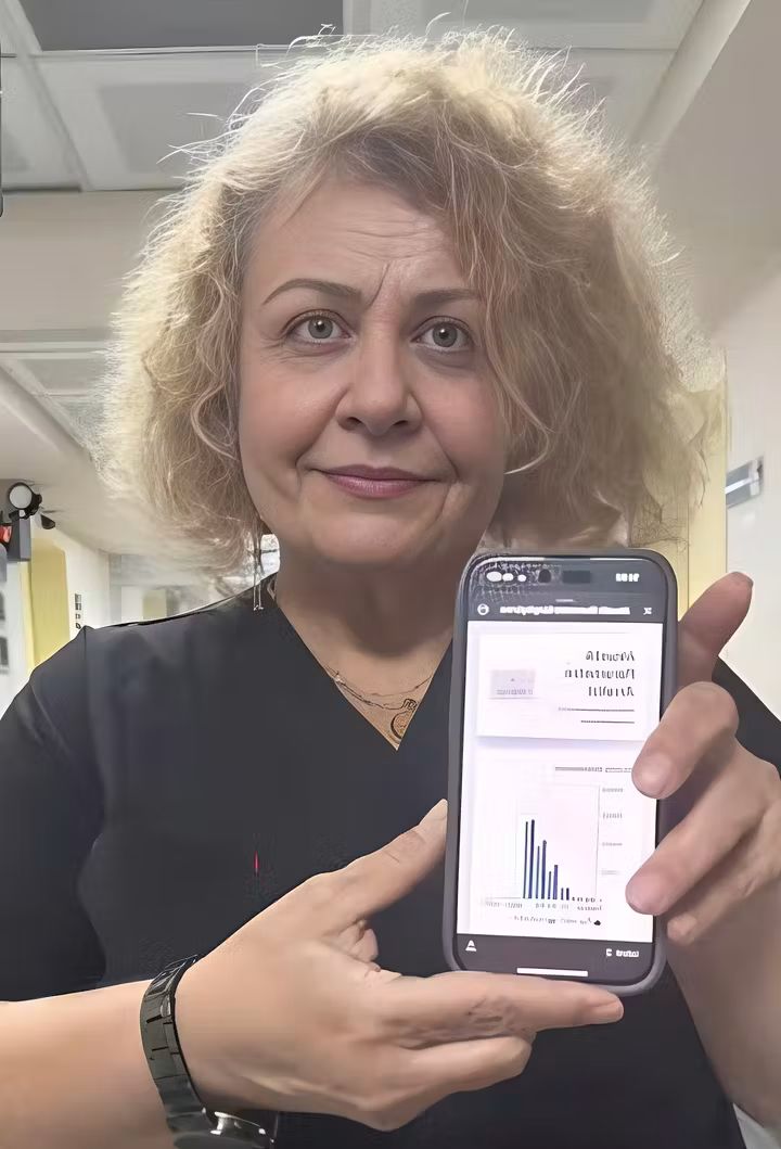 İzmir’de görev yapan Göğüs Cerrahisi Uzmanı Doç. Dr. Şeyda Örs Kaya, akciğer sönmesini saniyeler içinde tespit edebilen mobil uygulama geliştirdi 👏

Bu müthiş başarı hak ettiği değeri görene kadar destek olacağız ...