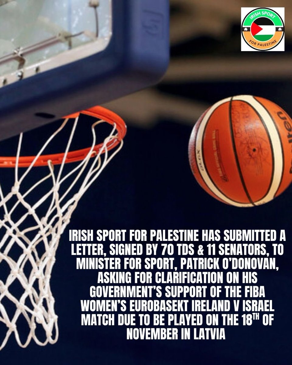 Irish Sport for Palestine tweet media
