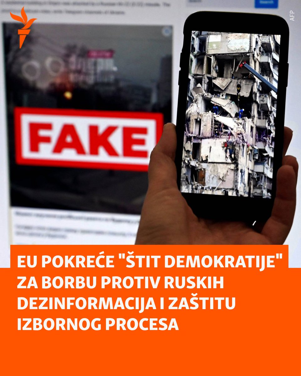 "Pored svog brutalnog agresorskog rata protiv Ukrajine, Rusija pojačava hibridne napade, vodeći bitku za uticaj protiv Evrope. Taktike koje koristi zadiru duboko u tkivo naših društava, s potencijalno dugotrajnim posljedicama", navodi se u nacrtu.

Više: tinyurl.com/5h9nn6ux