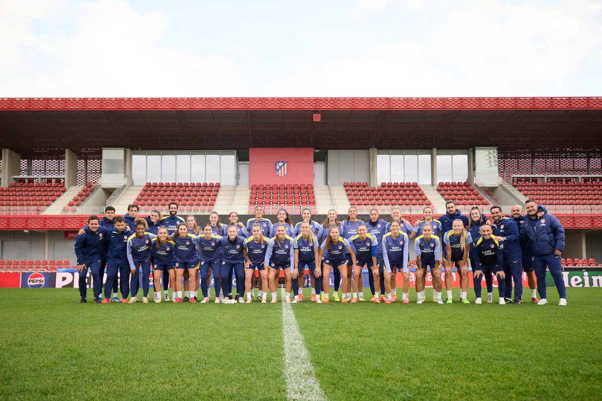 Atlético de Madrid Femenino tweet media