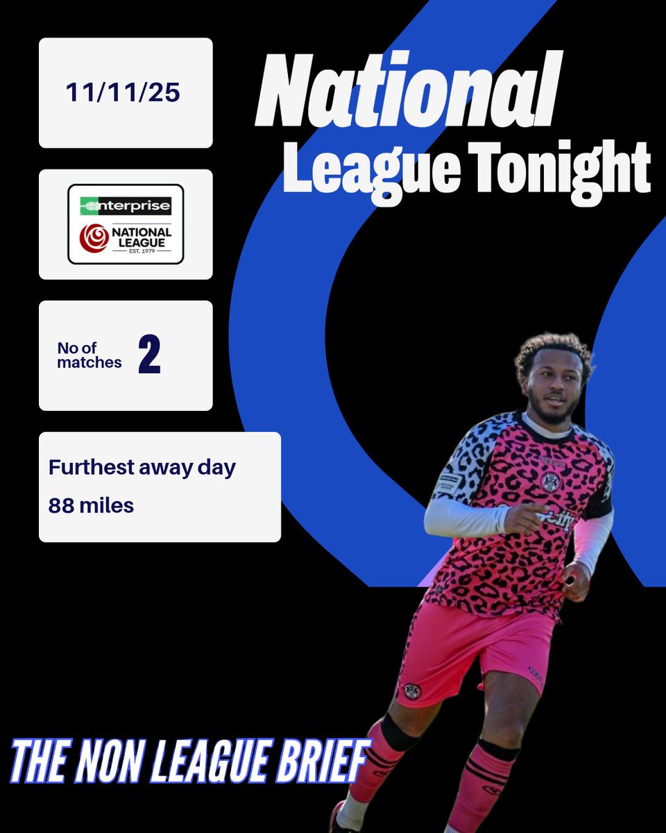NonLeagueBrief's tweet photo. Two fixtures under the lights in the National League tonight 💡

York City 🆚 Rochdale
Forest Green 🆚 Tamworth

Predictions? 👇

#NationalLeague #NonLeague https://t.co/c66VC9KpKd