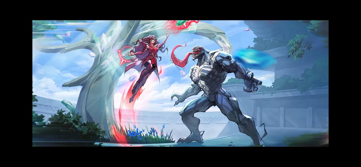 All the highlighted couples in the Marvel Rivals Season 5 trailer: Love is a Battlefield #MarvelRivals