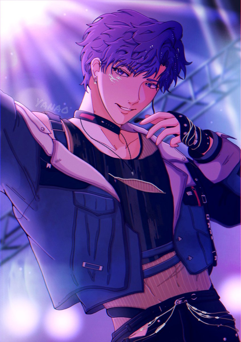 Let me see just how bad you can be, okay? 😉🔥✨

#LoveandDeepspace #LADSPolarNightRendezvous #Rafayel #恋与深空 #祁煜