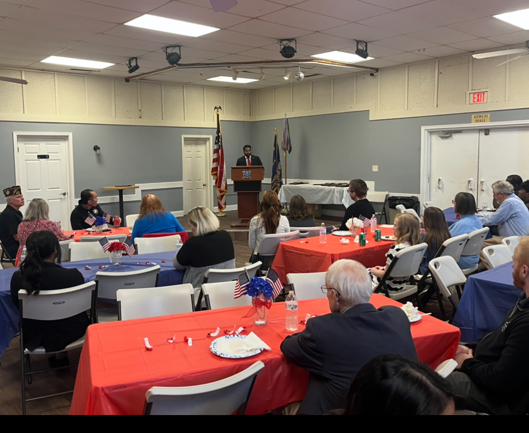 On Sunday I was proud to speak to VFW Post 9274 in Falls Church about how gratitude for our veterans must turn into action all year, to help veterans transition successfully to civilian life, connect to opportunity, and ensure no veteran feels left behind. Happy Veterans Day!