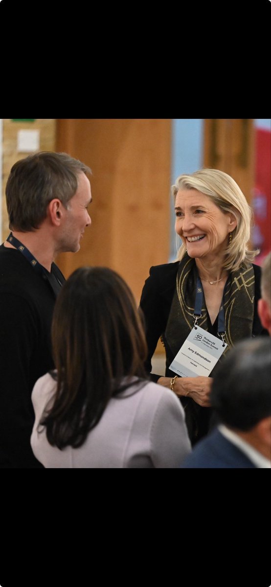 Recently at @thinkers50, I had the privilege of sharing the stage with someone who has shaped the wa