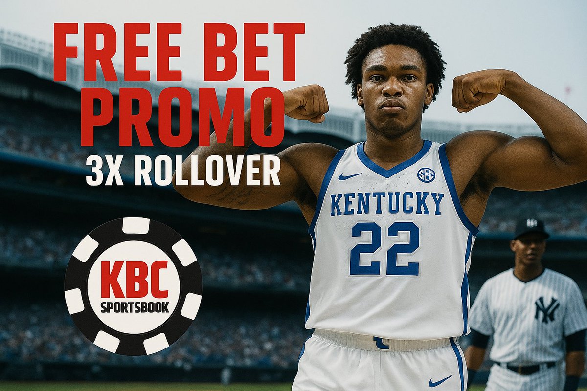 🔥🔥 FREE BET PROMO 🔥🔥

🔰Deposit $200, Receive a $100 Free Bet
🔰 Deposit $300, Receive a $150 Free Bet
🔰 Deposit $500, Receive a $275 Free Bet
🔰 Deposit $1,000, Receive a $550 Free Bet 

Sign up or Reload! DM us to Claim 📥