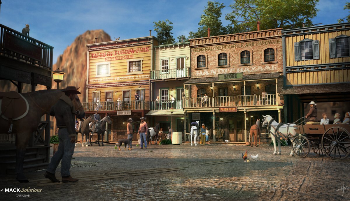 Am 18. Juni 2026 eröffnet in der Silver Lake City die neue Riverside Western Lodge. Cowboys und Cowgirls, die sich gerne ein gewisses Extra an Komfort gönnen, können in einem der 120 Zimmer Quartier beziehen. Pferde bitte draußen auf den dafür vorgesehenen Plätzen parken! 🐴