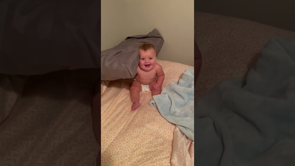 cortexEllison's tweet image. This baby&apos;s infectious, adorable laugh will put a huge smile on your face! Watch the cutest moment of pure joy right here.    castanet.net/news/Offbeat/5…
