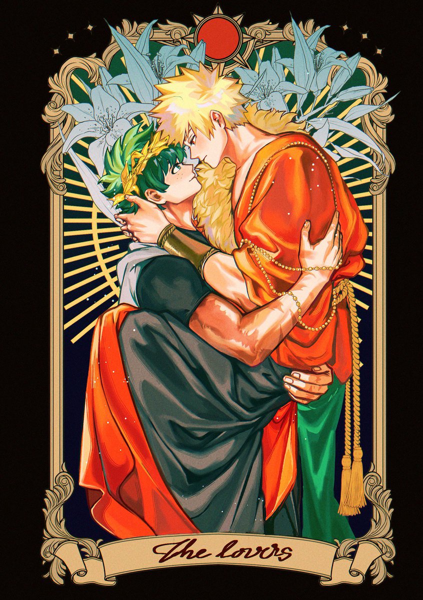 Tarot set: 𝐓𝐡𝐞 𝐥𝐨𝐯𝐞𝐫𝐬