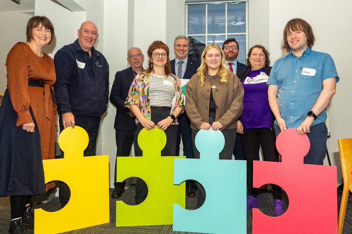 ScotRecoveryNet's tweet image. 💭 What does it take to make peer support a lasting part of suicide prevention in Scotland?

Our Curious Listeners sat down with @ThomasCArthur and @cllrpaulkelly to explore the actions we can take together.

@SuicidePrevScot #CreatingHopeTogether #PeerSupportScot