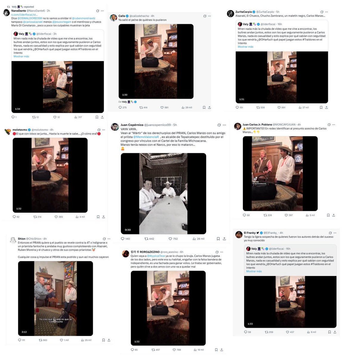 En esto se gastan tus impuestos el narcogobierno de Morena…como a pin pon le lavan su carita con agua y con jabón.
Recuerden que si bloquean a estas cuentas se quedan solo con las vistas de sus bots.