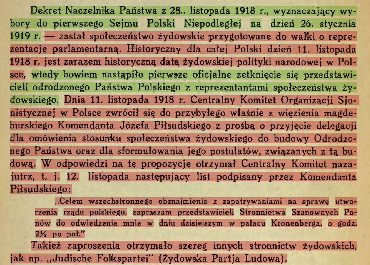 NaturalOrder14's tweet photo. 11.11.1918 to najważniejsza data na mapie podboju Polski. 
Dziś rocznica więc wszystkie żydowskie przechrzty przekonują Polaków o rzekomej niepodległości, Shalom!
#Żydoznawsto 
#SamoobronaNarodu 
#PolskiSocjalizmNarodowy https://t.co/ydqCYdqOVY