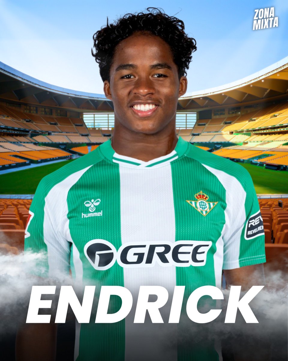 🟢🔥🇧🇷 ¡El <a href="/RealBetis/">Real Betis Balompié 🌴💚</a> ha PREGUNTADO por ENDRICK!

💣‼️ El club irá a por un DELANTERO que conozca La Liga en el próximo mercado de invierno.

ℹ️ Información de <a href="/LibreDirectoSEV/">Libre y Directo</a>.

#ZonaMixta