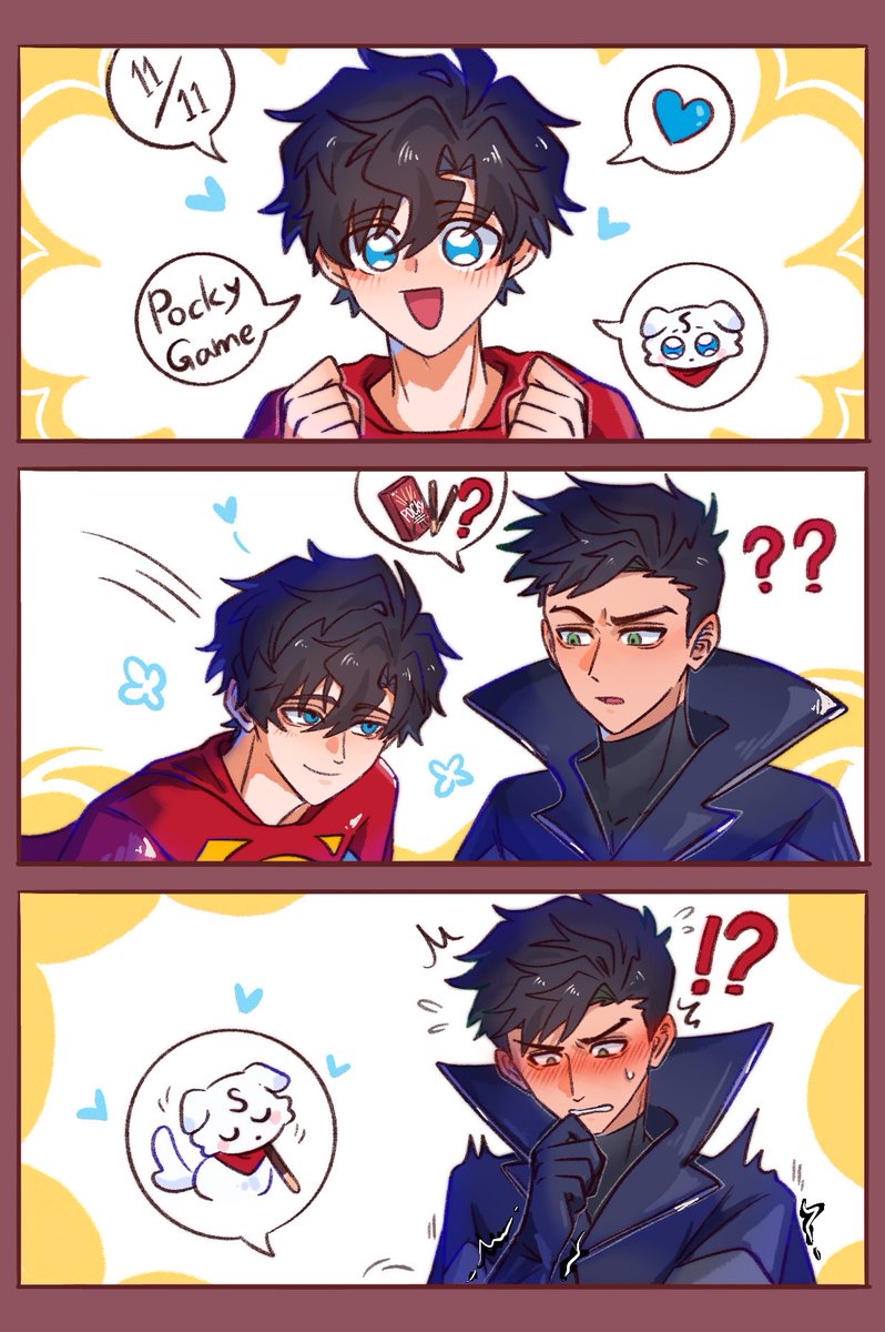 我產品一定要過pocky日
#jondami