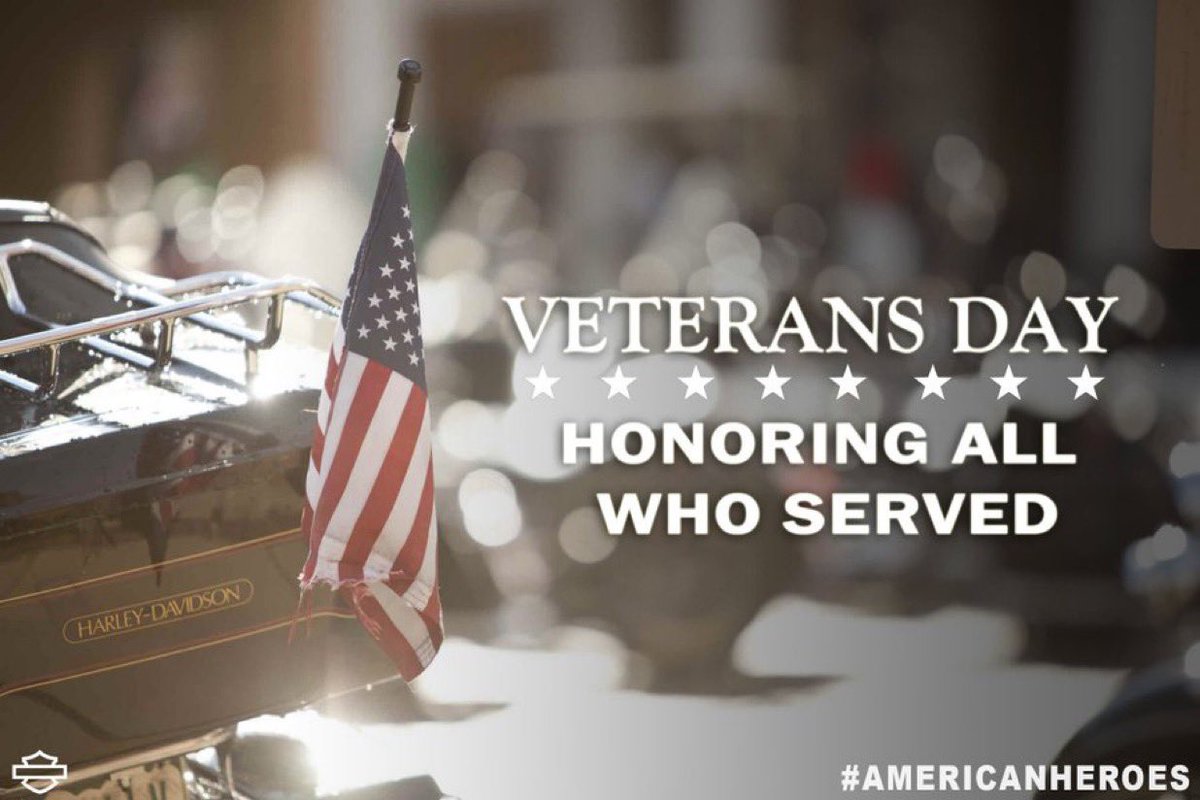 Thank you to all who have served. #VeteransDay