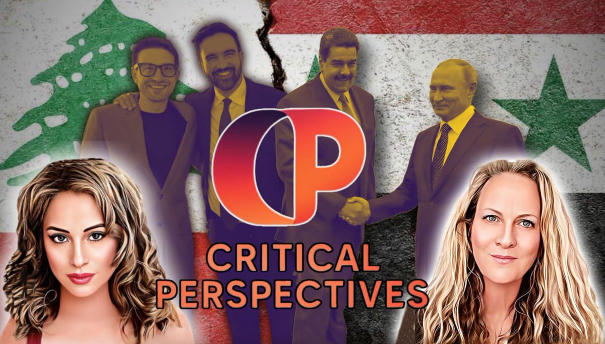 NEW premier  <a href="/CriticalPPod/">Critical Perspectives</a> 

The Mamdani Mirage, Trump's Wars &amp; Russia's Realpolitik: Political Reality TV vs Empire Wars

Mamdani's victory obscures Trump's escalations aimed at dismantling Resistance in West Asia, as Russia &amp; US further relationship.

youtu.be/1RWuFOsM9rk?si…