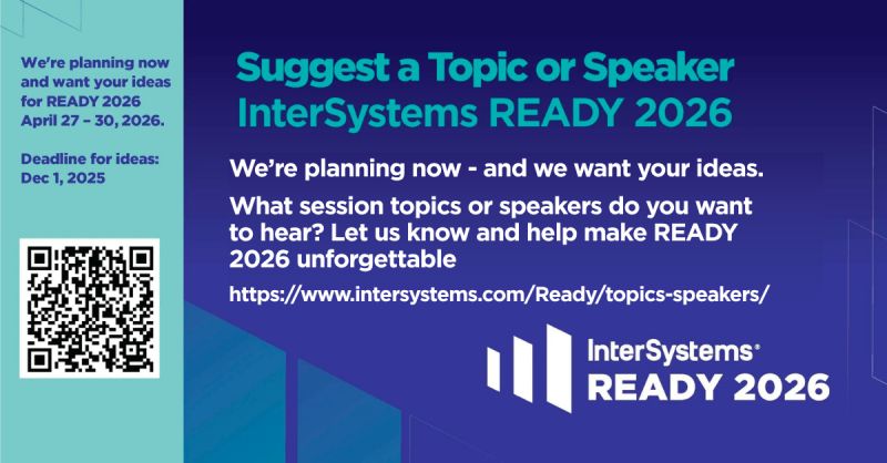 InterSystems UKI tweet media