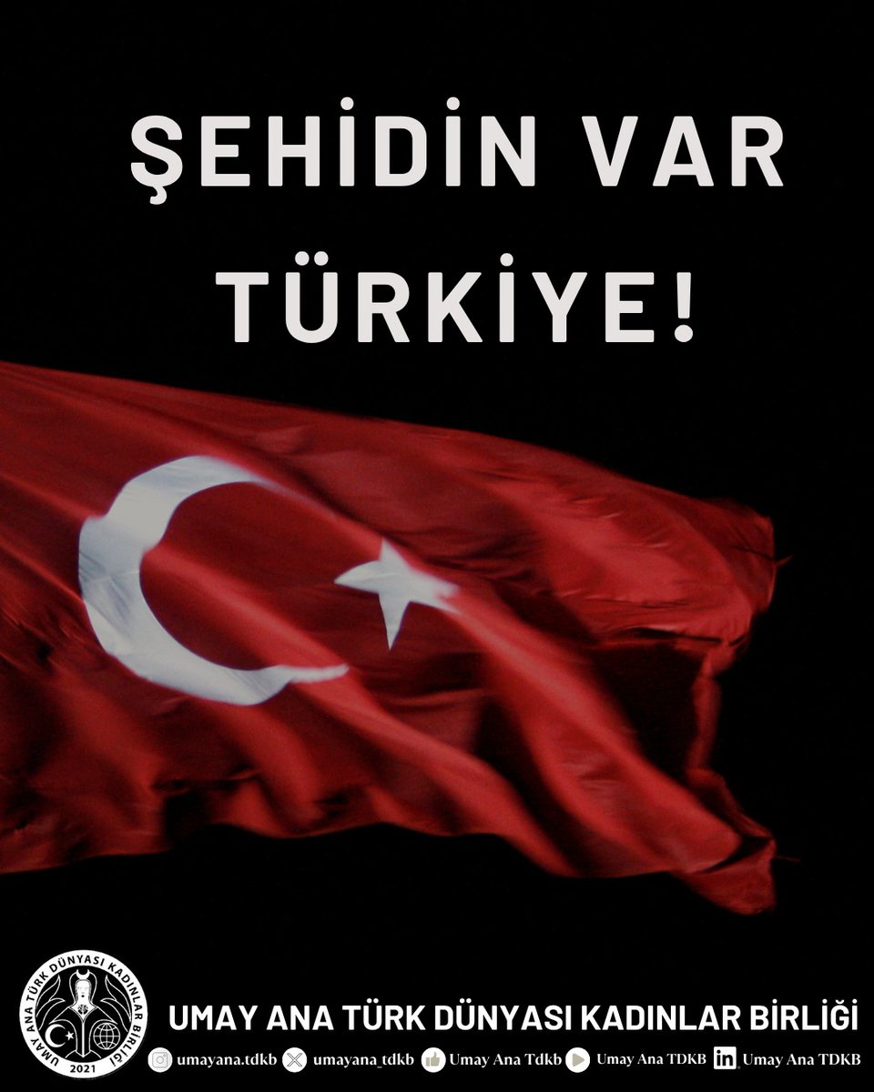 Türkiye’ye ait kargo uçağının Gürcistan’da düşmesi sonucu 20 askeri personelimiz şehit olmuştur.

Şehitlerimize Allah’tan rahmet, kederli ailelerine, silah arkadaşlarına ve milletimize başsağlığı ve sabır diliyoruz.
Mekânları cennet, ruhları şad olsun. 🇹🇷