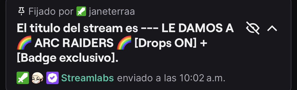 📢 || Título actualizado!