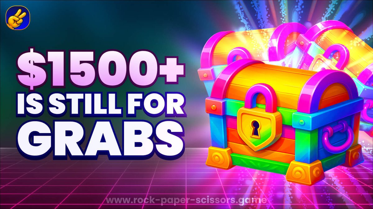 Rock Paper Scissors tweet media