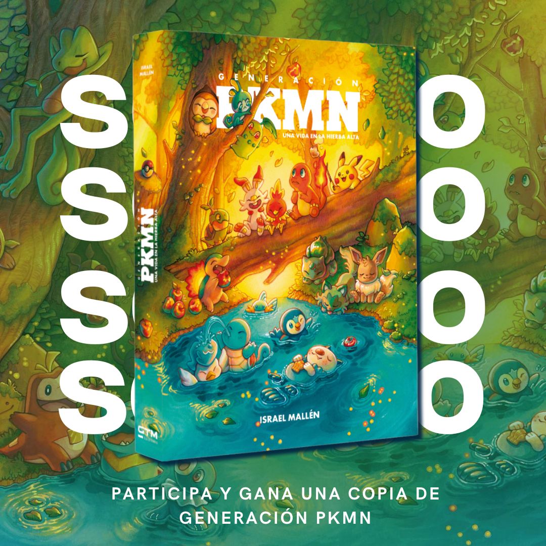 Jennestudios's tweet image. SORTEAZO GORDO 🔥🔥 

Tuve el HONORAZO de ilustrar esta portada, y los buenos de GTM me han facilitado una copia del libro para sortear entre todos vosotros 🥰

PARA PARTICIPAR:

 1⃣RT
2⃣Sigue a @gamestribune y a mí !
3⃣¡Menciona al mayor fan de Pokémon que conozcas!