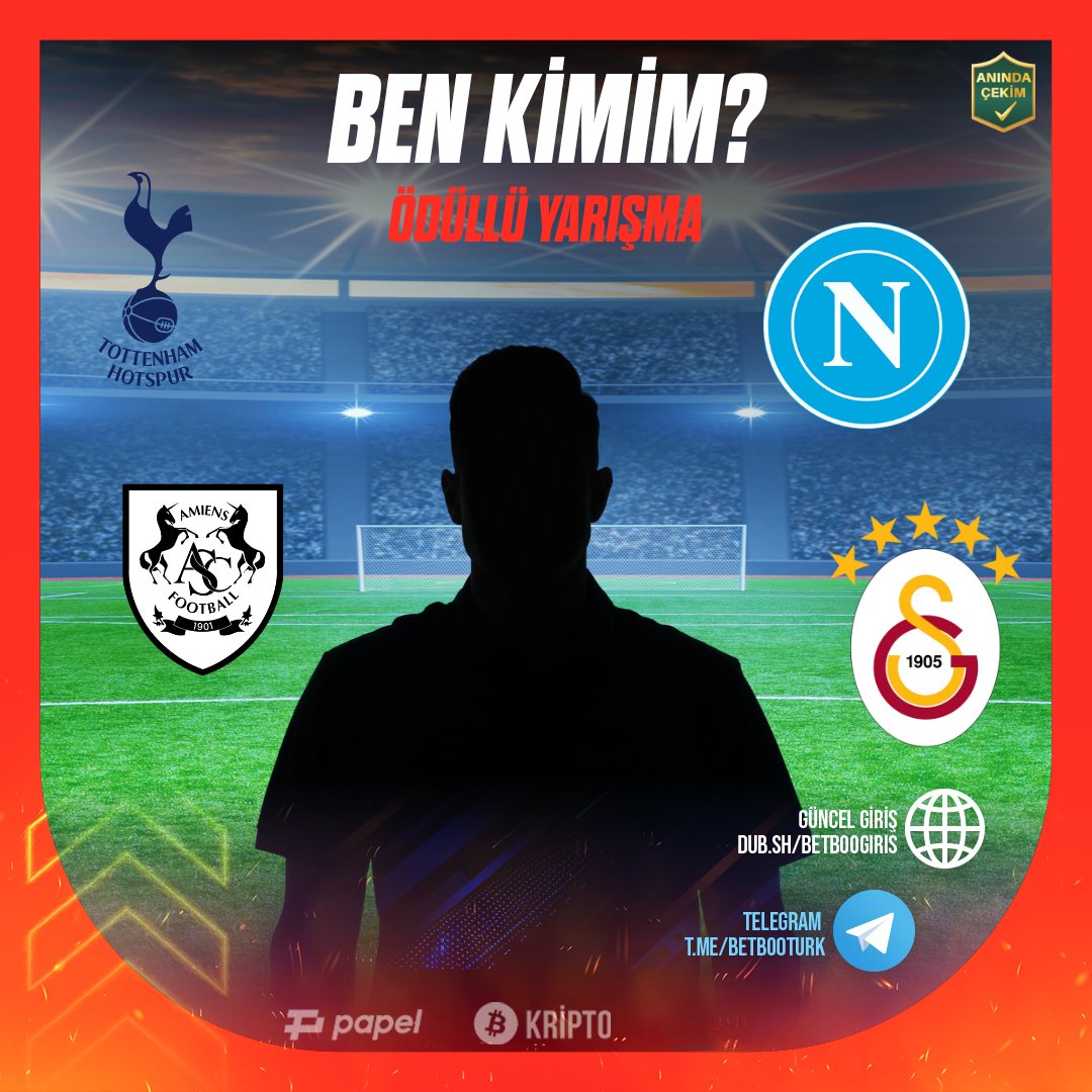 💥 300 TL Bedava Bahis Kazan!
🎁 Ödül seni bekliyor!

1️⃣ X hesabımızı ve Telegram hesabımızı takip et
2️⃣ Yoruma #Betboo ID numaranı ve tahminini yaz
3️⃣ RT yap

🗓Kazananlar 12.11.2025 tarihinde gün sonuna kadar açıklanacaktır.
Telegram : t.me/BetbooTurk