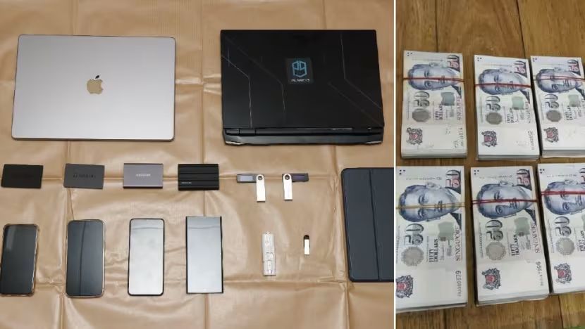 IntCyberDigest's tweet image. ‼️ Chinese hackers were caught and sentenced in Singapore. 

A police raid on their Mount Sinai bungalow uncovered malware, including RATs linked to PlugX and Shadow Brokers, and foreign government data. 

They were hired to hack and paid US$3 million in cryptocurrency.