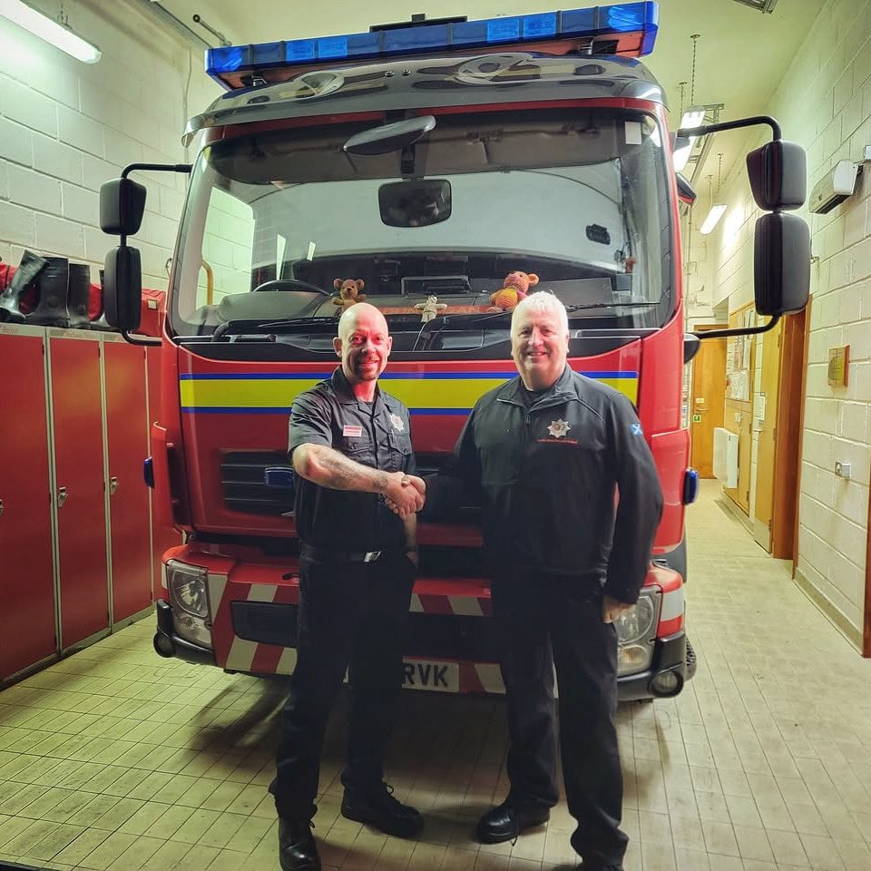 Dunvegan Fire Station tweet media