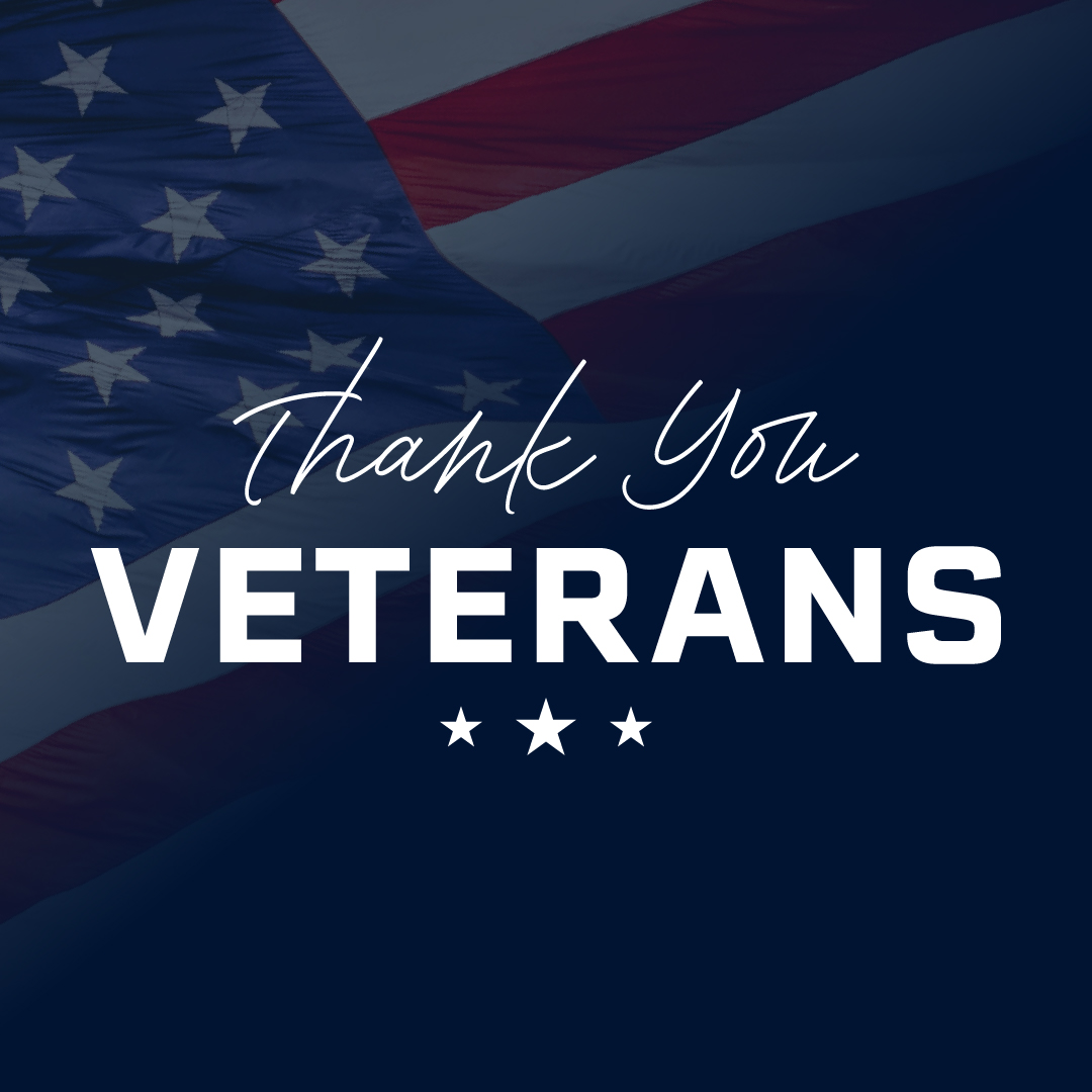 🇺🇸 Today we honor the brave men and women who have served our country. Thank you for your courage and sacrifice.