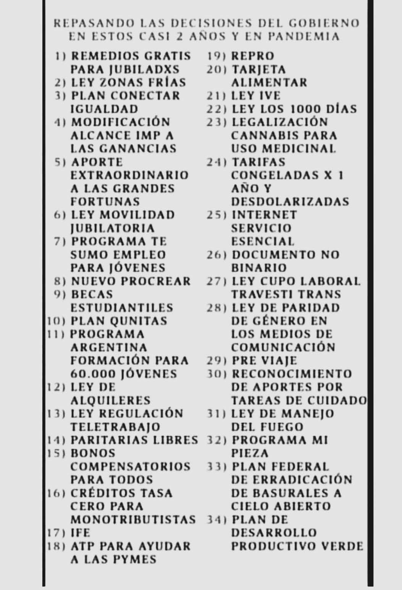El_vengaK's tweet photo. Hoy me encuentro con este recuerdo. El gobierno de @alferdez hizo todo esto, antes de ser limado por los mismos de siempre (Medios+opo) y eso que le toco gobernar en pandemia, luego la peor sequia y la guerra de Rusia. Un milagro realmente. https://t.co/ZhLAKgmugF