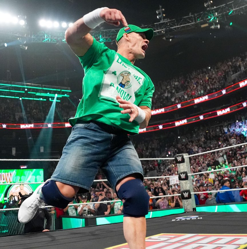 reigns_era's tweet image. Cena in 2025.

- Elimination Chamber victory 
- Heel turn
- Breaks the record and becomes a 17 time champ 
- Cena/Orton mini feud
- Cena/Punk feud
- Turns Babyface (SD)
- Cody rematch at Summerslam
- A classic with AJ at Crown Jewel
- IC title and completes the grand slam 

🐐