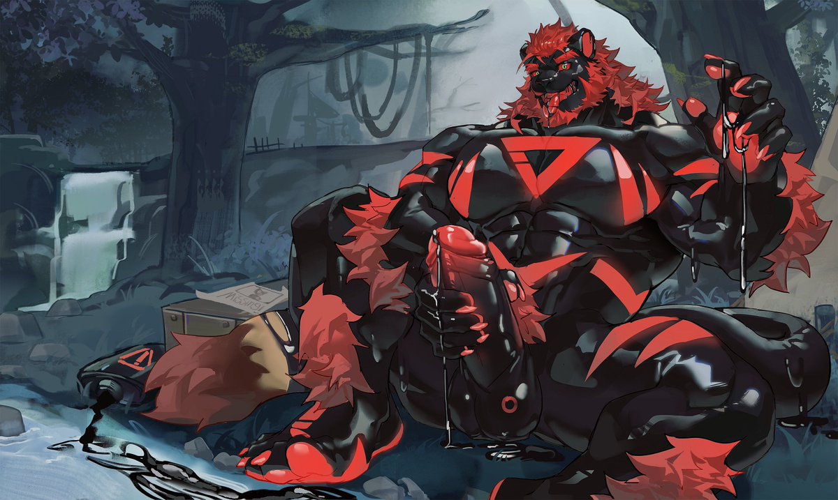 误入禁区的下场是......