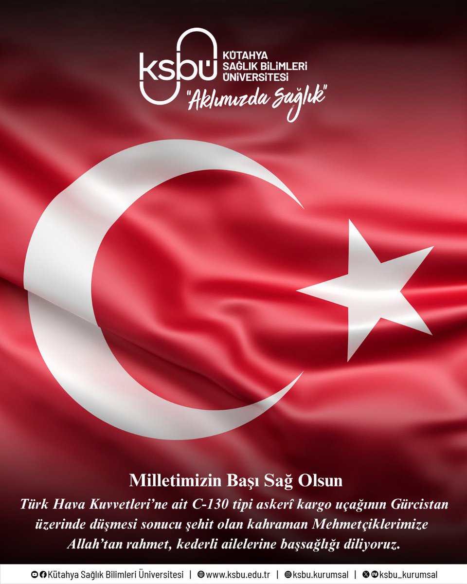 Kütahya Sağlık Bilimleri Üniversitesi (@ksbu_kurumsal) on Twitter photo 