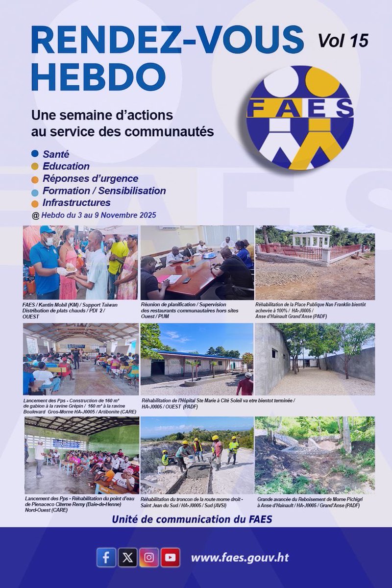 FAES (@faeshaiti) on Twitter photo 