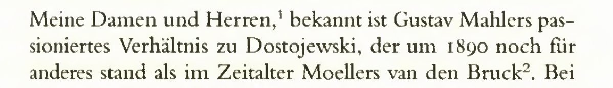 Solche Vorlesungseröffnungen gibts halt auch nicht mehr.