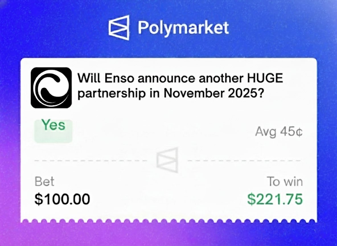 EnsoBuild's tweet image. Should we do this? 👀