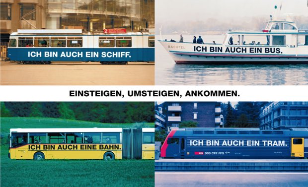 Pff selbst die Verkehrsmittel sind Trans, wo denkt ihr hin.