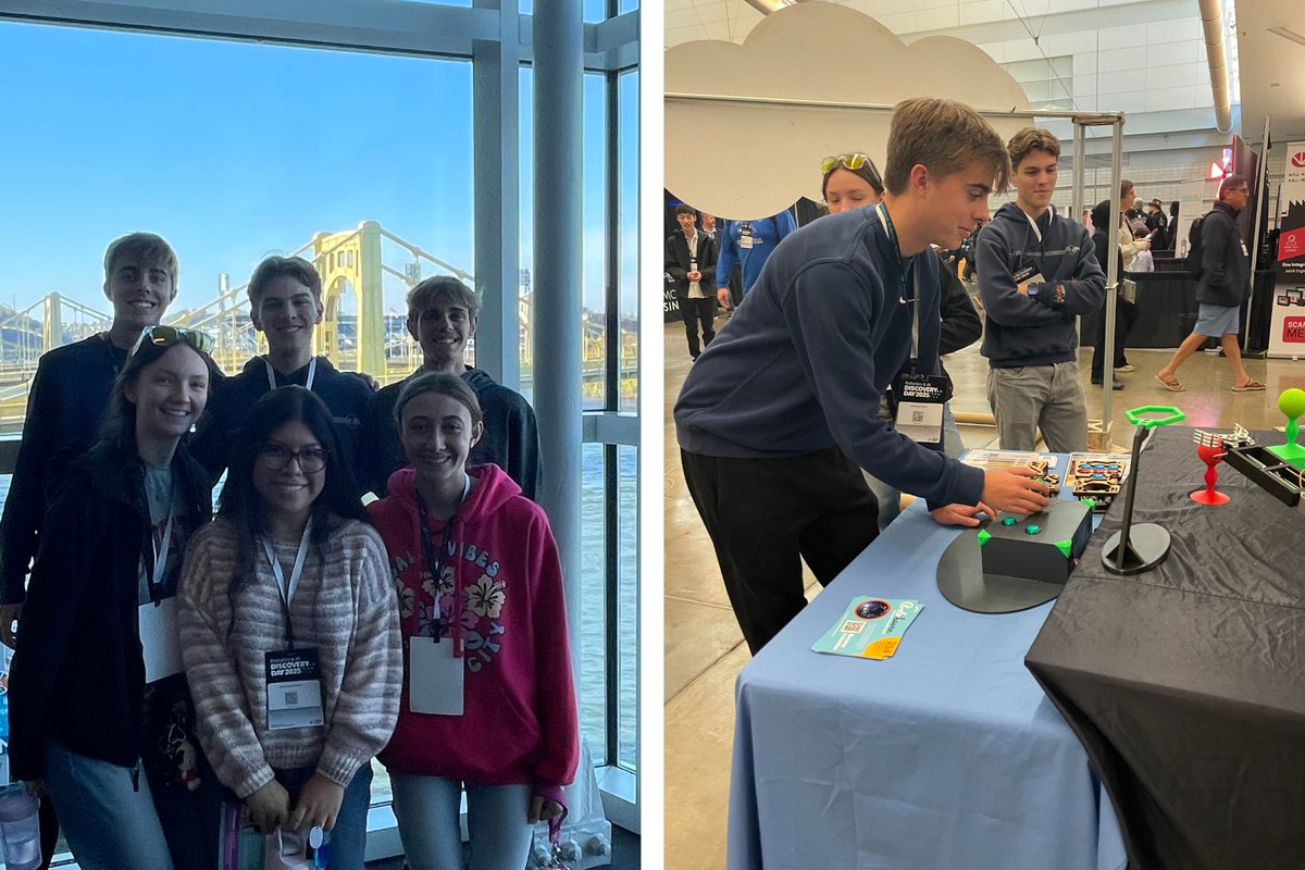 Senior High School students recently enjoyed an exciting field trip to the Robotics Convention at the Convention Center. The event offered a hands-on look at cutting-edge technology, featuring everything from self-driving trucks to trash can robots.
basdk12.org/quick-links/di…