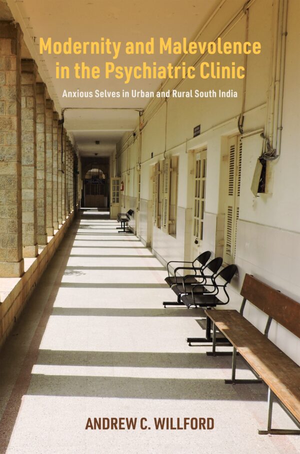 Congratulations to SAP Faculty Andrew Willford <a href="/CornellAnthro/">Cornell Anthropology</a> for the publication of his new book, "Modernity and Malevolence in the Psychiatric Clinic: Anxious Selves in Urban and Rural South India"! Details at uhpress.hawaii.edu/title/modernit…
