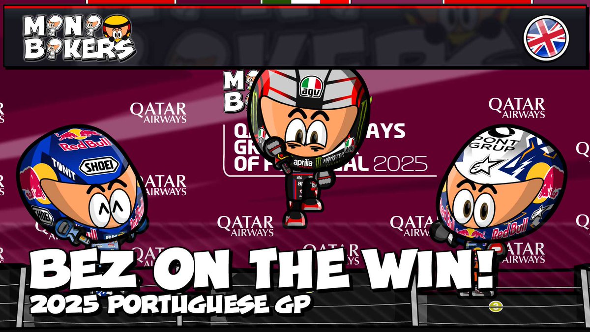 OfficialMinis's tweet photo. MiniBikers - #MotoGP - #PortugueseGP - NEW CHAPTER ONLINE!!
#Bezzecchi #AMarquez #Acosta
https://t.co/f6YPY8qCdZ https://t.co/2yGP1y0lHq