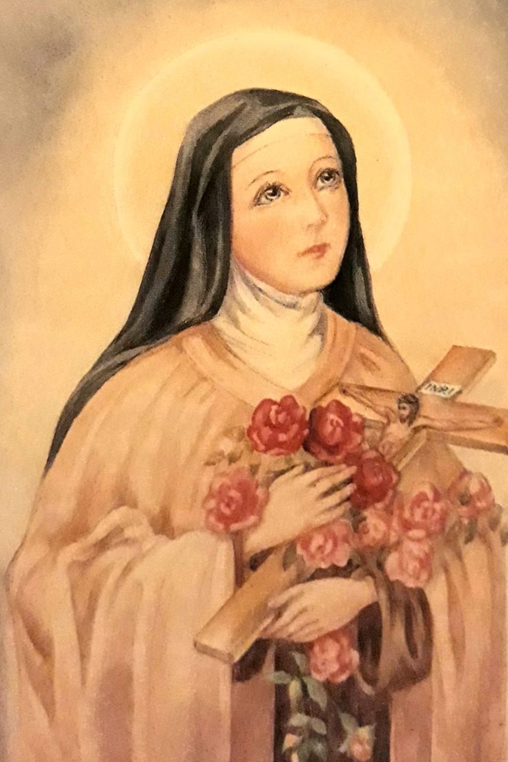 Jésus ne regarde pas autant à la grandeur des actions ni même à leur difficulté qu’à l’amour qui fait faire ces actes. #Thérèse🌹 #Lisieux