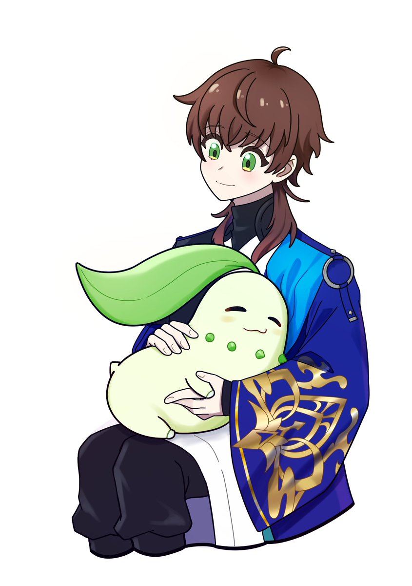 이번 이야기의 첫 포켓몬🌿
 #suha_art