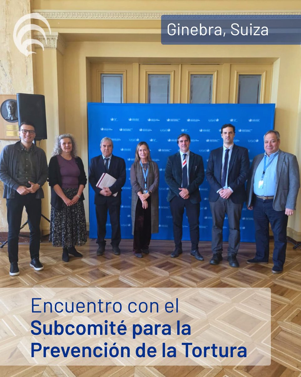 Comité Nacional para la Prevención de la Tortura tweet media