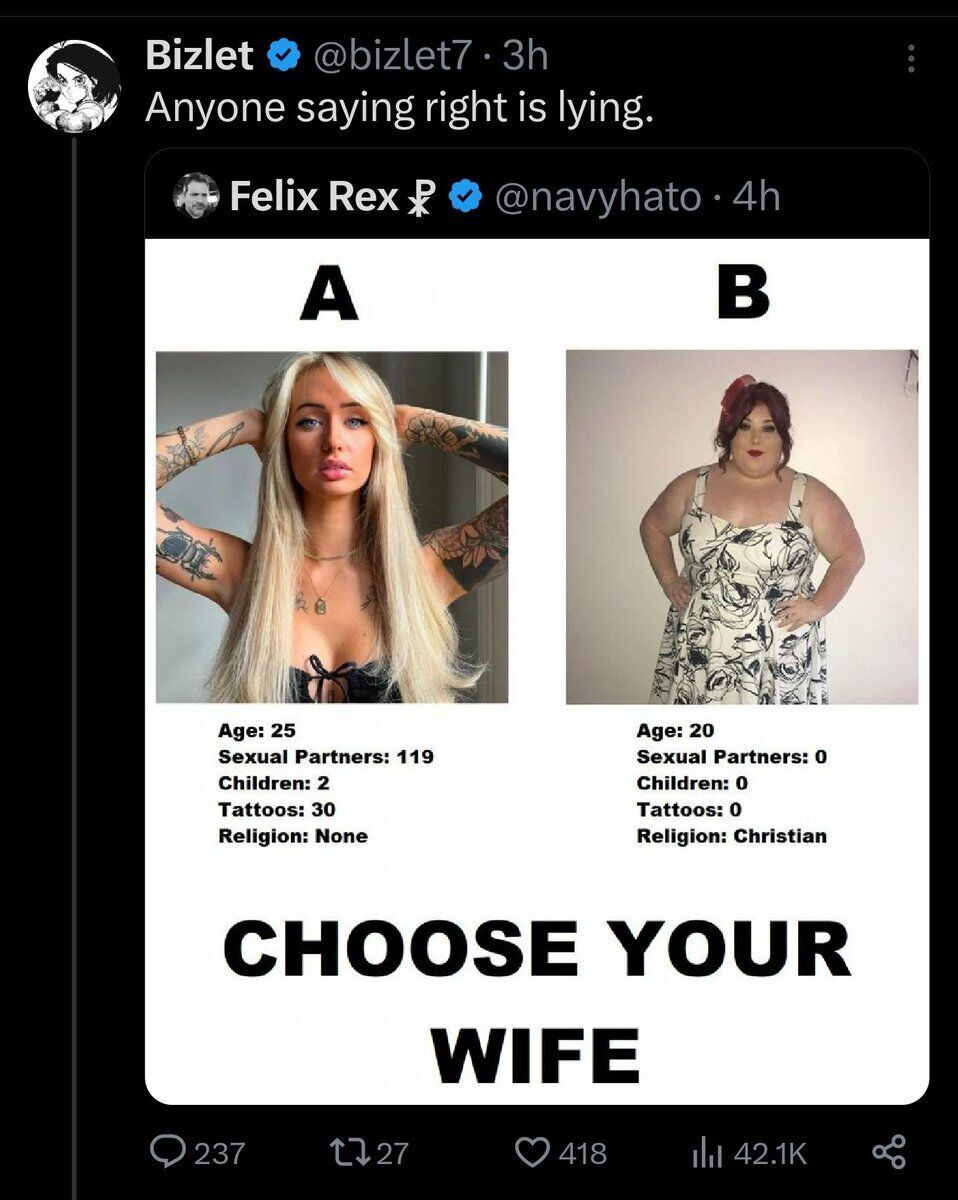 Insane Cope tweet media