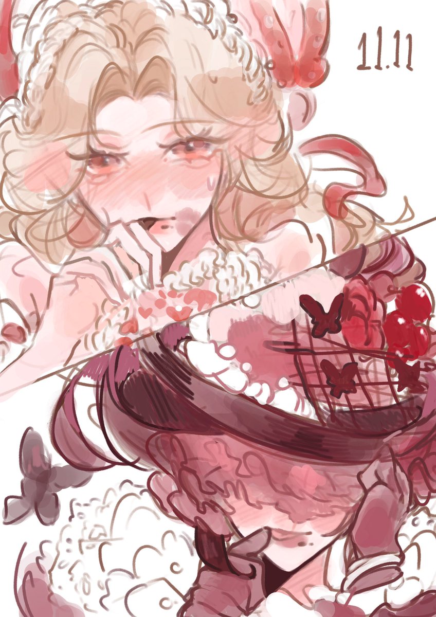 wonda_fufu's tweet photo. 📰🐝 11.11 ราสเบอร์รี่ชีสเคะ

#alimelly #IdentityV https://t.co/Buex9OhT9h
