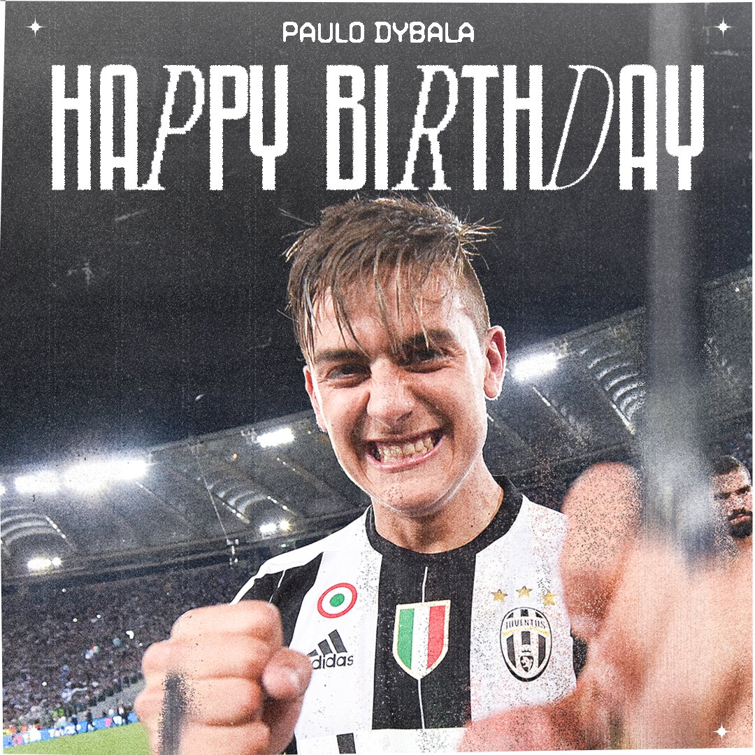 juventusfcen's tweet image. Happy birthday, Paulo 🎂