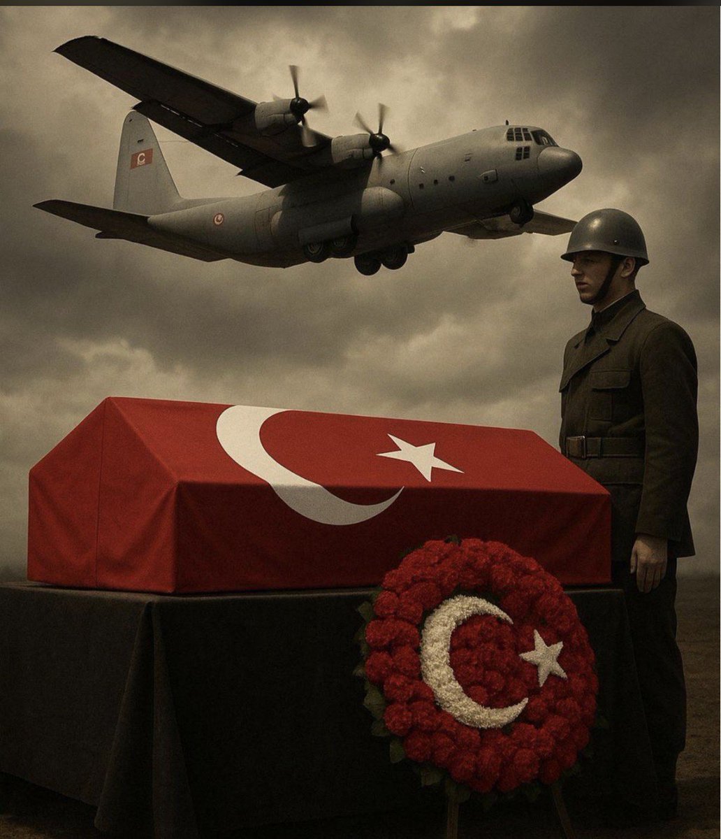 BAŞIMIZ SAĞ OLSUN! 🇹🇷

Gürcistan’da meydana gelen uçak kazasında şehit olan kahraman askerlerimize Allah’tan rahmet; ailelerine, aziz milletimize sabır ve başsağlığı diliyoruz.
<a href="/MHP_Bilgi/">MHP</a> <a href="/dbdevletbahceli/">Devlet Bahçeli</a>