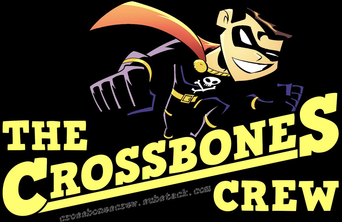 Crossbones Crew team:
<a href="/GenuineComics/">Dave Brink | SAFEGUARD is now on FundMyComic!</a> on script
<a href="/joelsouzaart/">Joel Souza (Open for Commissions)</a> on interior art
<a href="/pombodesign/">Pombo</a> on title logo
Me: editing, running the campaign, and any other role not credited.
And find out who's doing the campaign exclusive cover in only 18 more subscribers!
crossbonescrew.substack.com